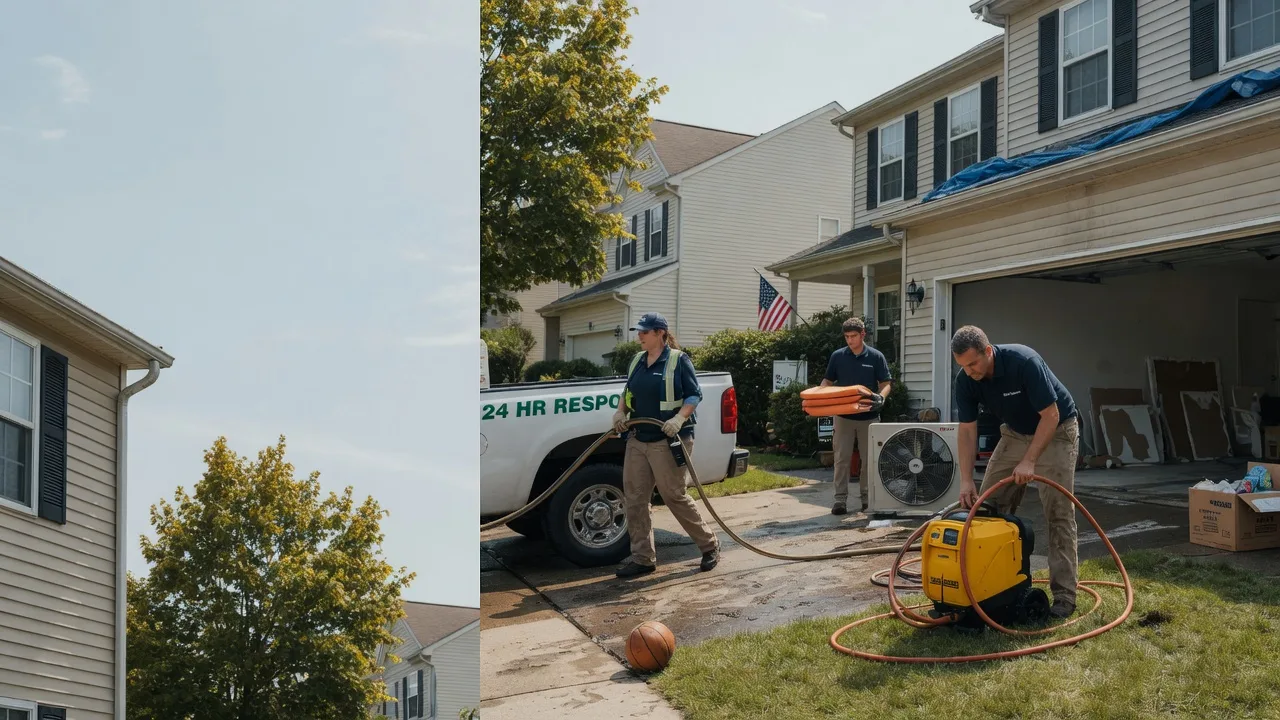 Emergency Water Damage Restoration in Dwight, IL near me